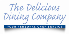 Delicious Dining Company personal chef logo