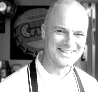 Steve Evennett-Watts Chef and founder of The Delicious Dining Company, your personal chef service